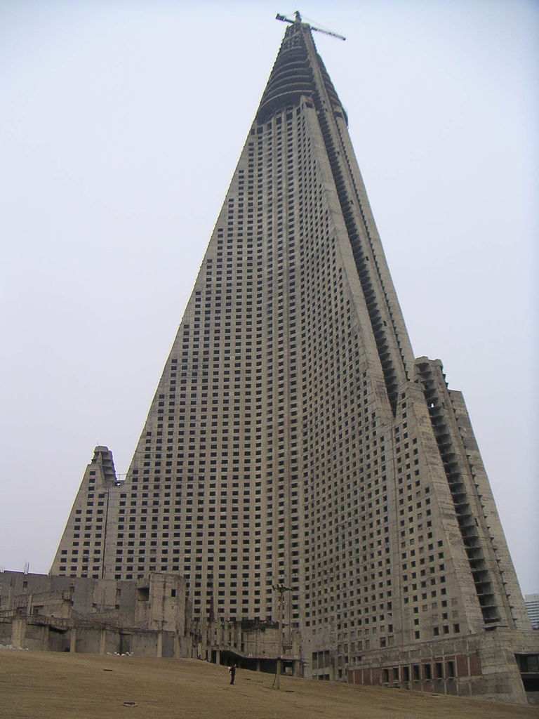 Baikdoosan Architects and Engineers - Ryugyong Hotel, Pyongyang (Photographer: Fishy McFish)